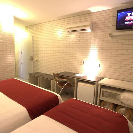 Hotel Confiance Batel Curitiba Rom bilde