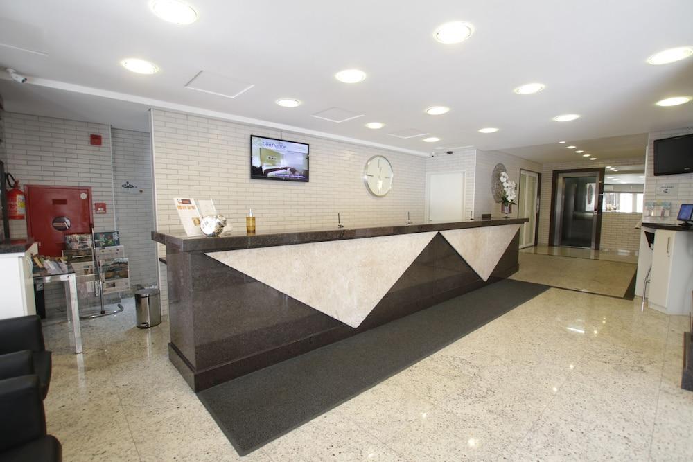 Hotel Confiance Batel Curitiba Eksteriør bilde