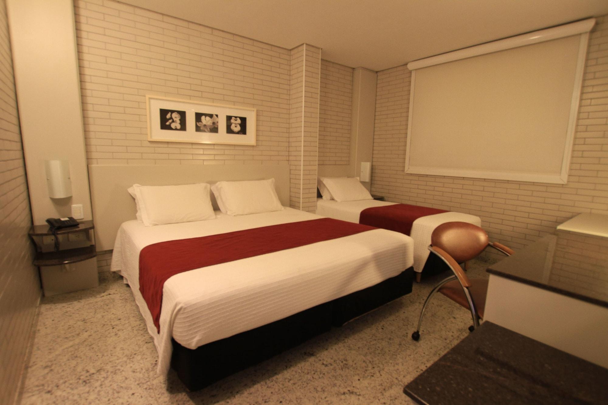 Hotel Confiance Batel Curitiba Eksteriør bilde