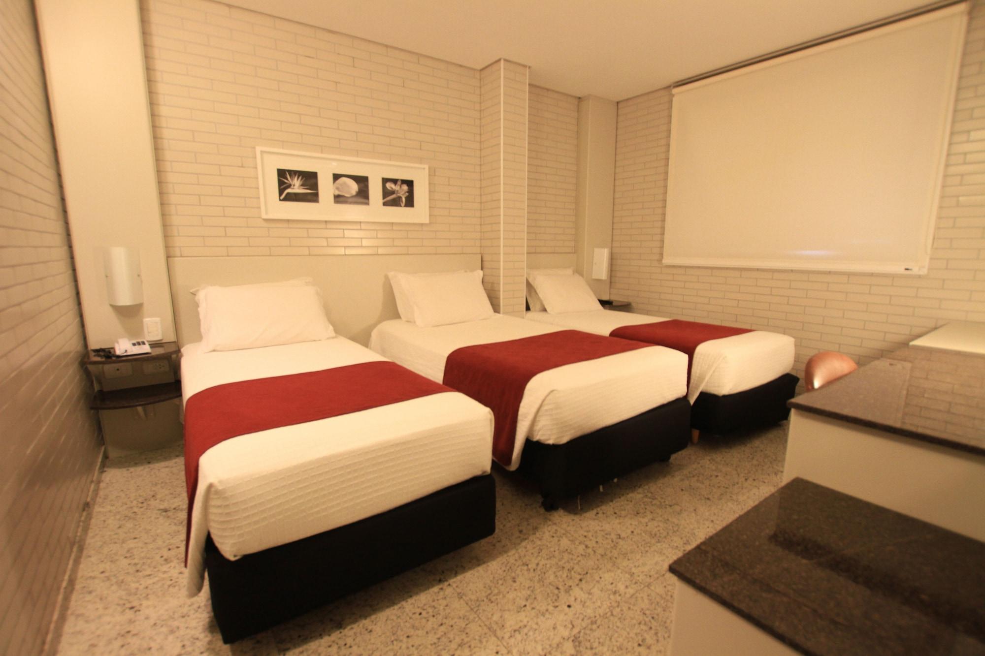Hotel Confiance Batel Curitiba Eksteriør bilde