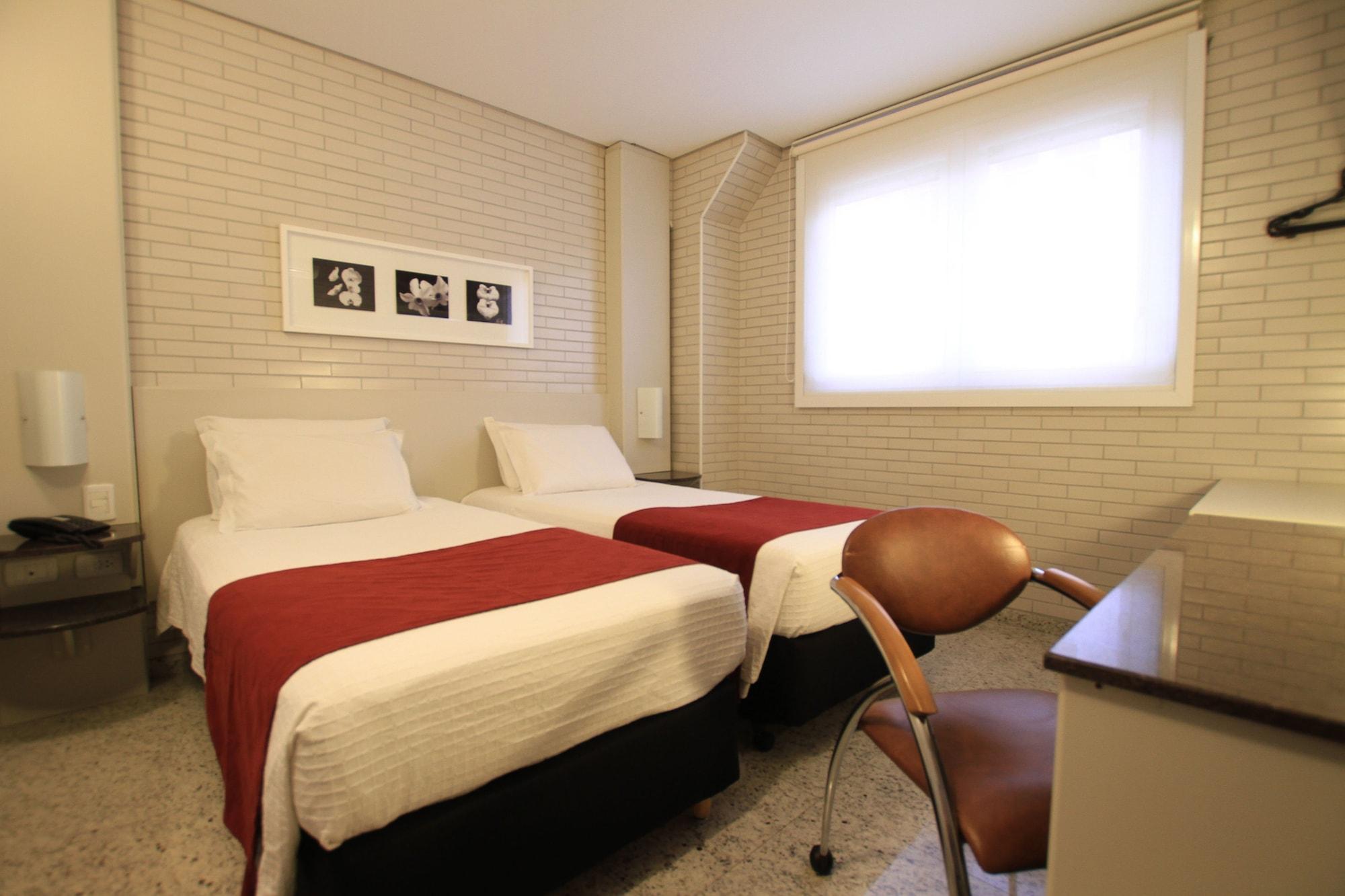 Hotel Confiance Batel Curitiba Eksteriør bilde