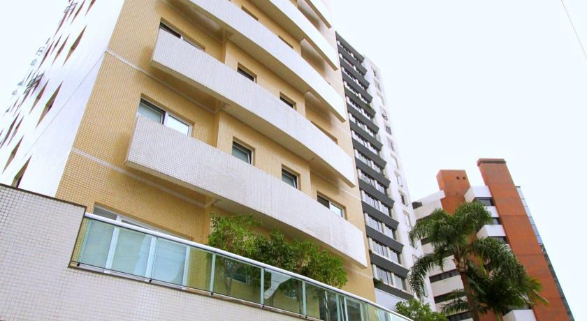 Hotel Confiance Batel Curitiba Eksteriør bilde