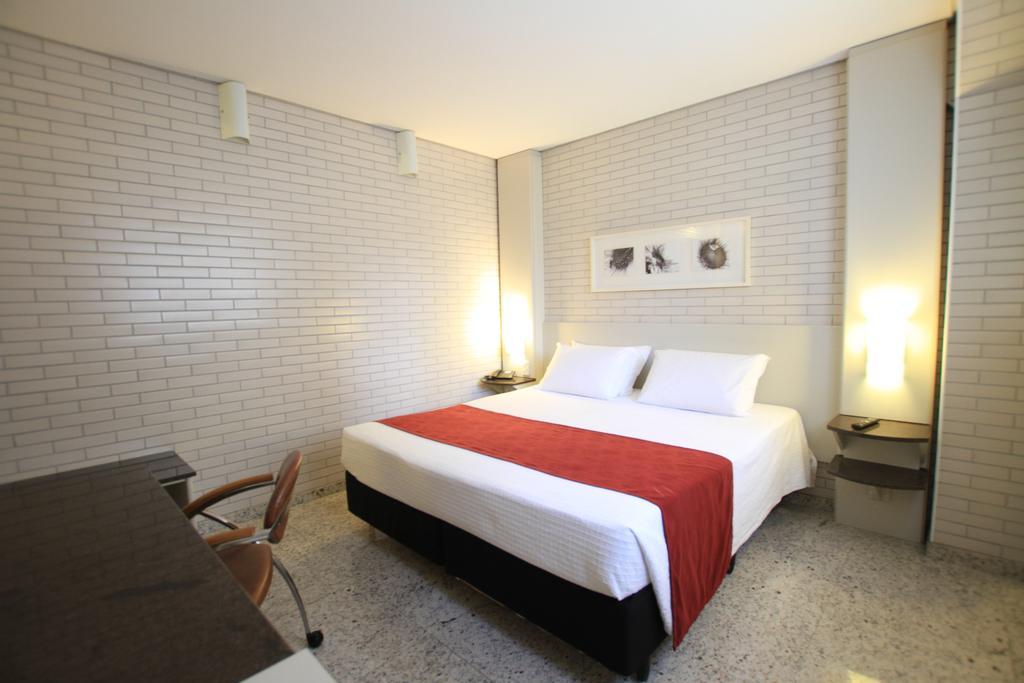 Hotel Confiance Batel Curitiba Rom bilde