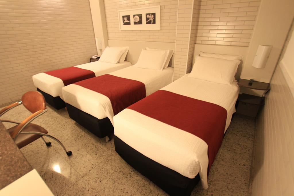 Hotel Confiance Batel Curitiba Rom bilde