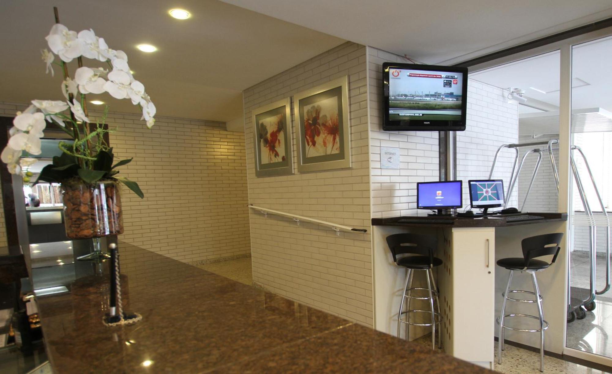 Hotel Confiance Batel Curitiba Eksteriør bilde