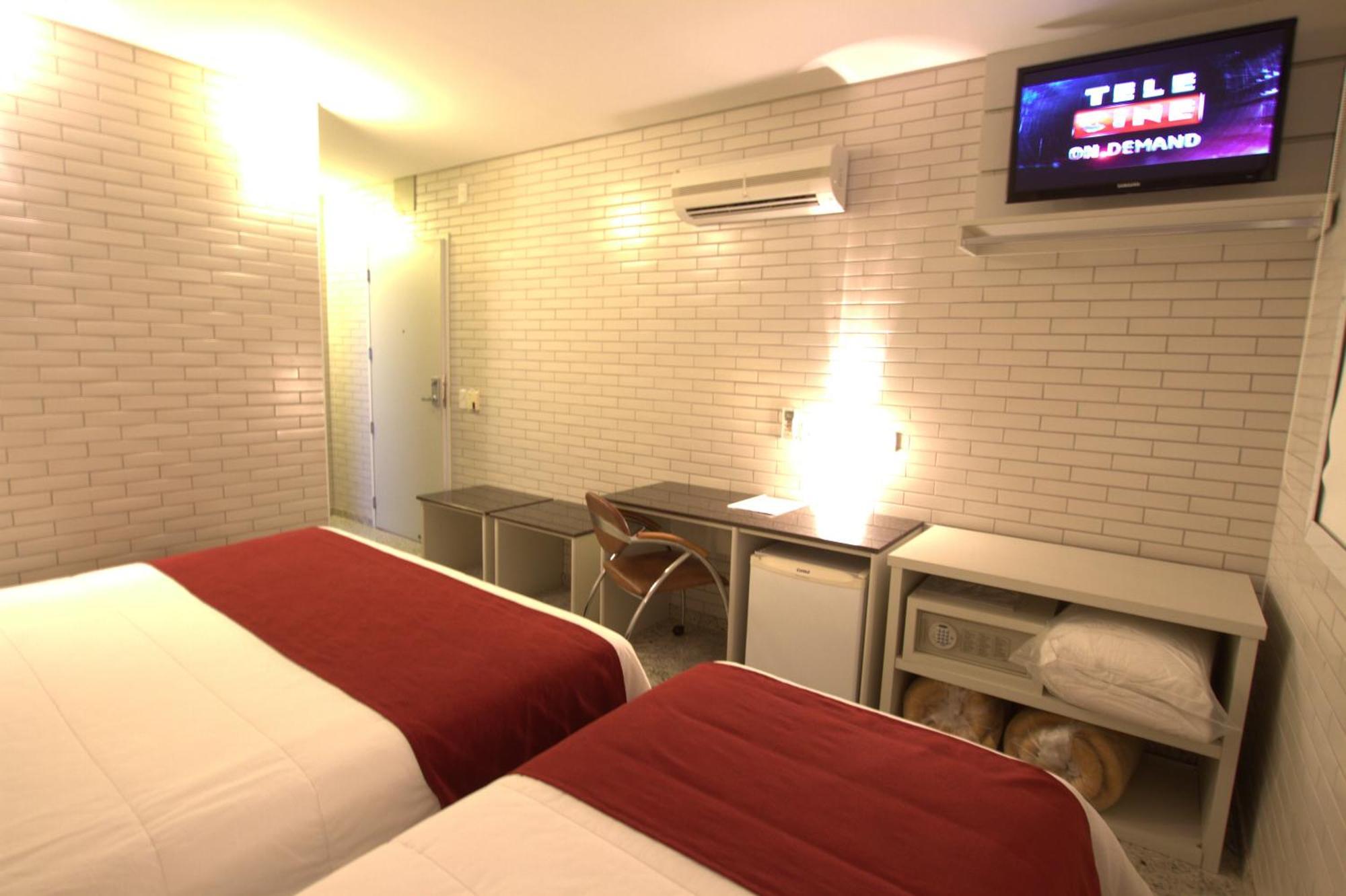 Hotel Confiance Batel Curitiba Rom bilde