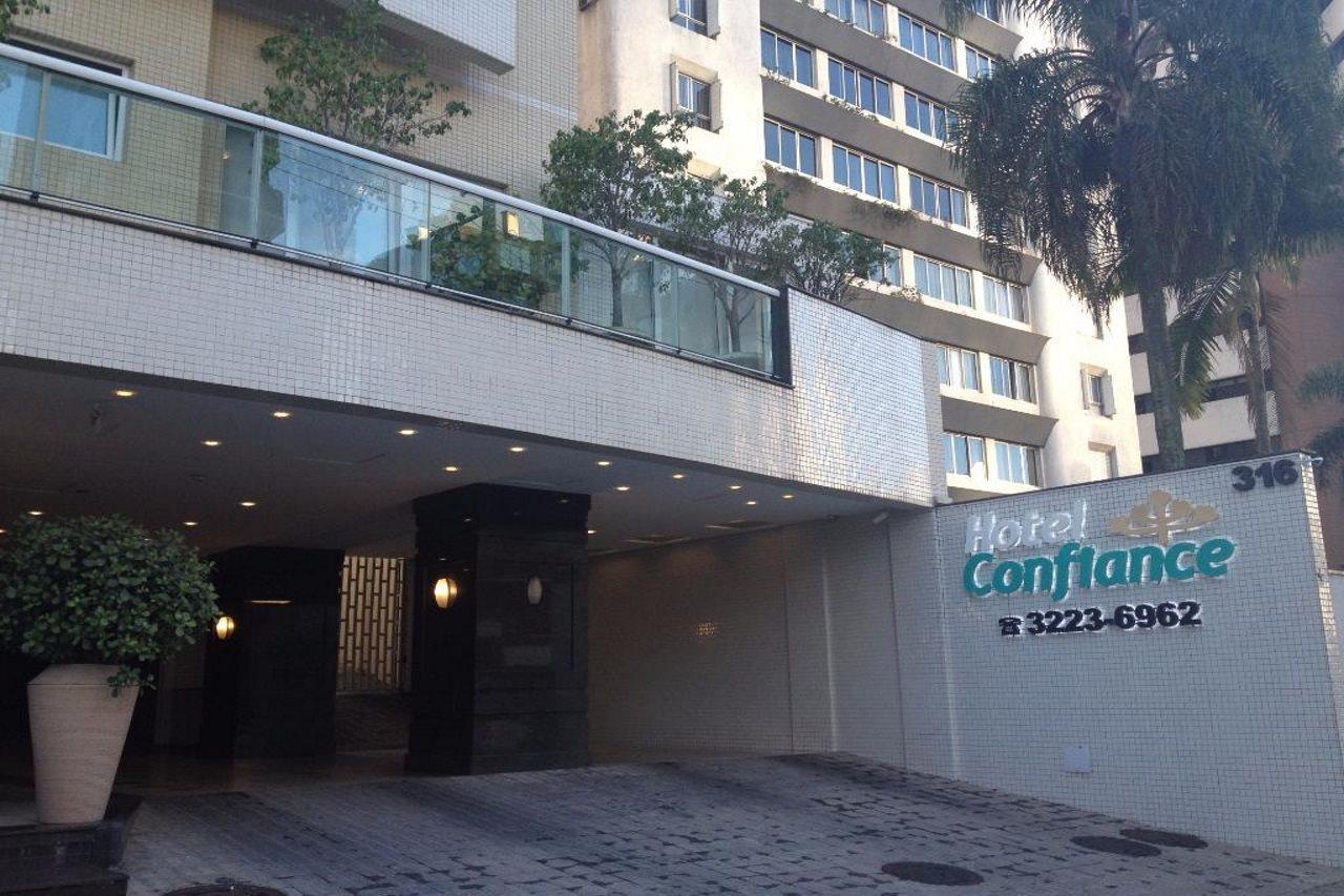 Hotel Confiance Batel Curitiba Eksteriør bilde
