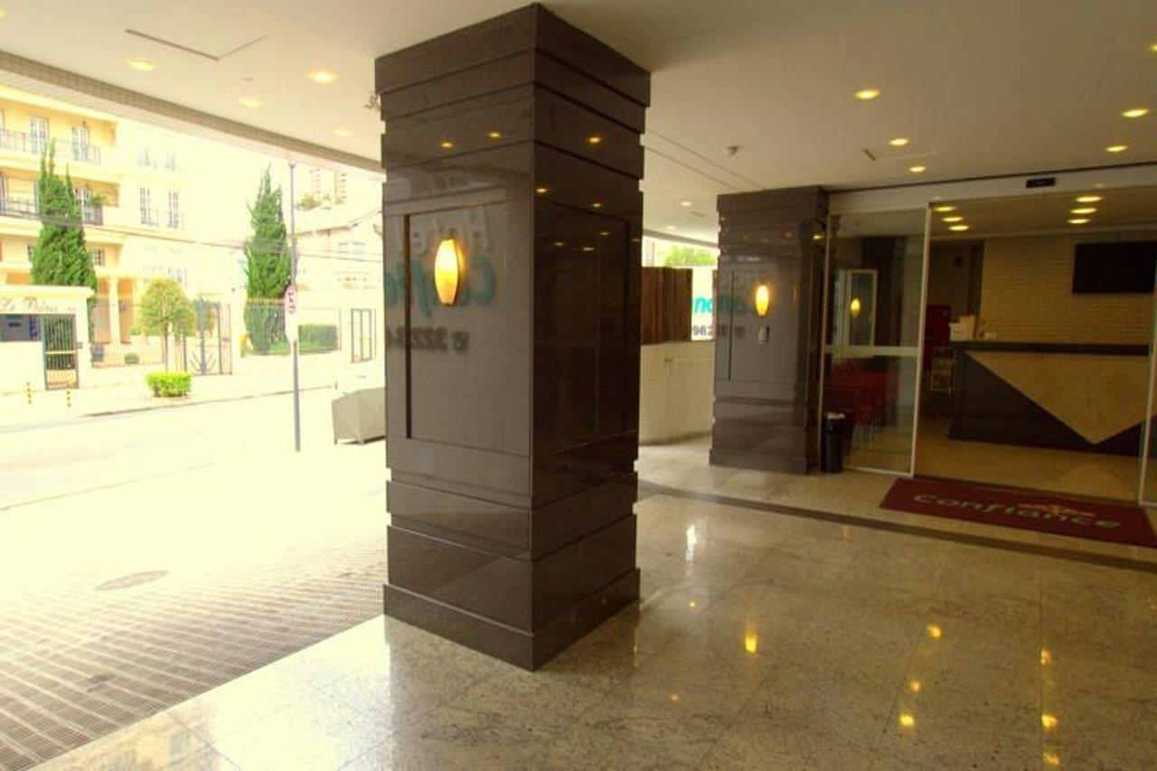 Hotel Confiance Batel Curitiba Eksteriør bilde
