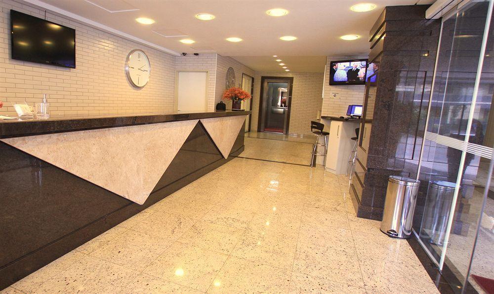 Hotel Confiance Batel Curitiba Eksteriør bilde