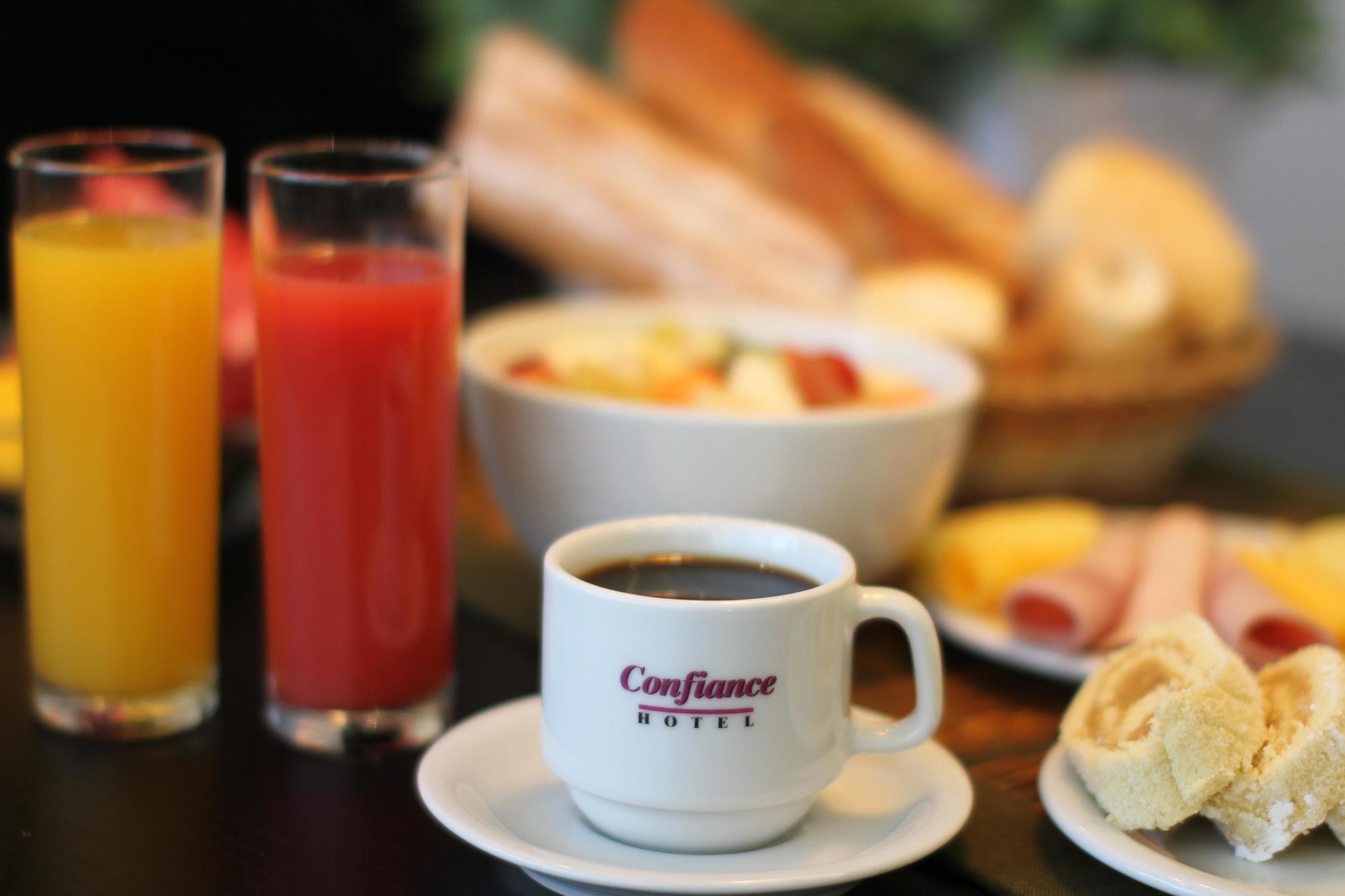 Hotel Confiance Batel Curitiba Eksteriør bilde