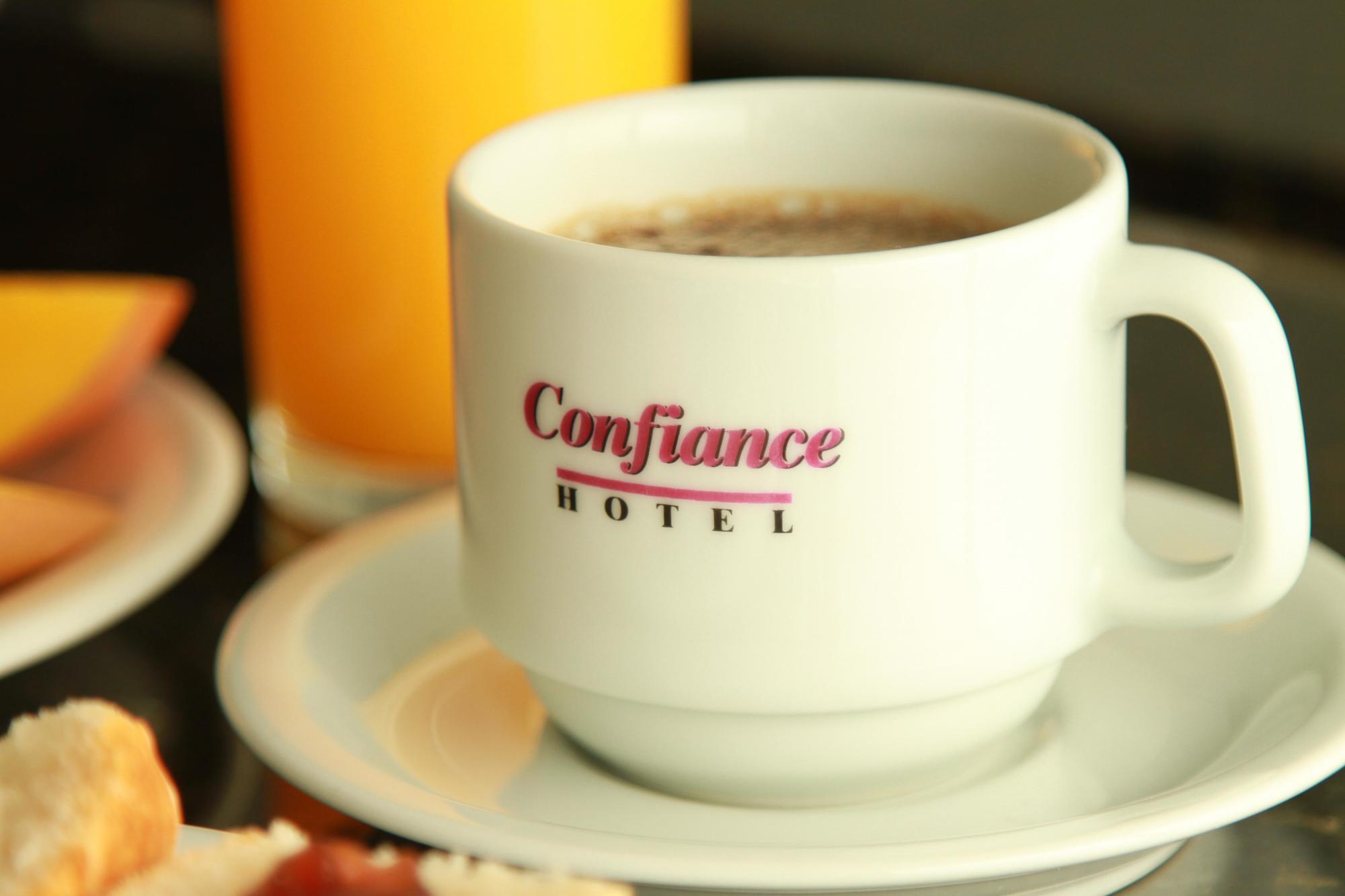 Hotel Confiance Batel Curitiba Eksteriør bilde